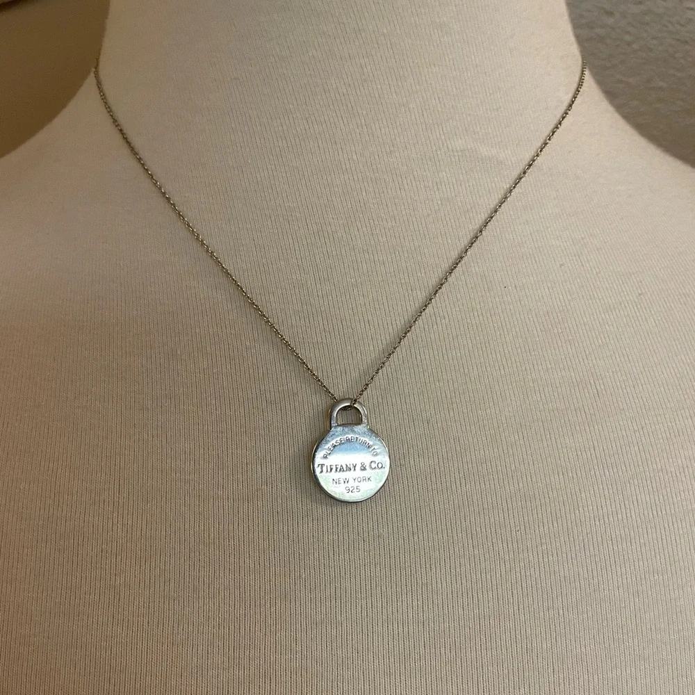 Tiffany & Co. Sterling Silver 925 Necklace - Picture 4 of 14